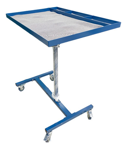Mesa De Trabajo Movil Soporte Cap.25 Kg Para Herramientas