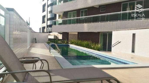 Imagem 5 de 30 de Apartamento Com 3 Quartos À Venda, 104 M², Área De Lazer,2 Vagas, Financia - Cocó - Fortaleza/ce - Ap0335