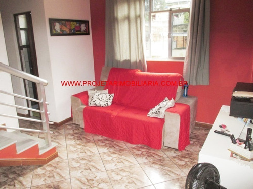 Imagem 2 de 30 de Carmari/nova Iguaçu.casa 4 Quartos Sendo 1 Suíte, 3 Banheiros E 3 Vagas De Garagem. - Ca00540 - 32690823