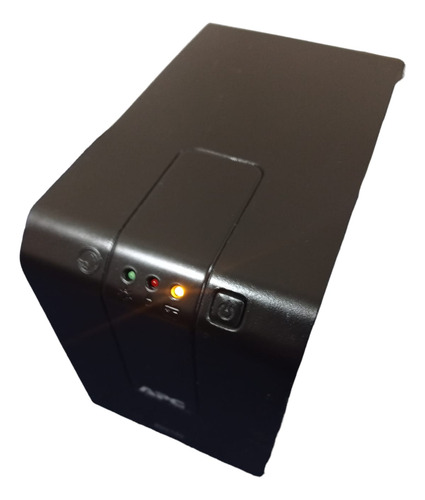 Nobreak Apc 600va Bivolt - Saida 115v Bateria Nova Outlet Preto (Recondicionado)
