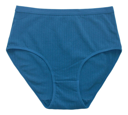 Calzoncillos P A La Moda Para Mujer, Color Liso, Talle Medio