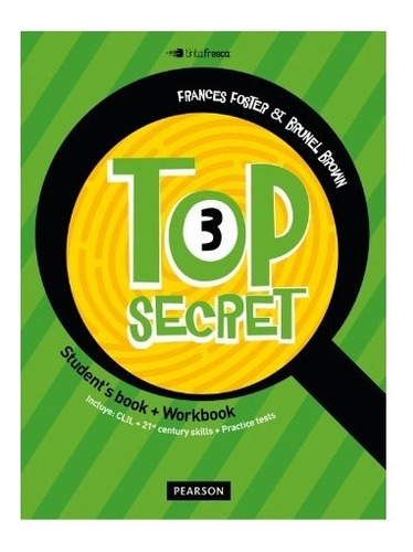 Libro Escolar Top Secret 3