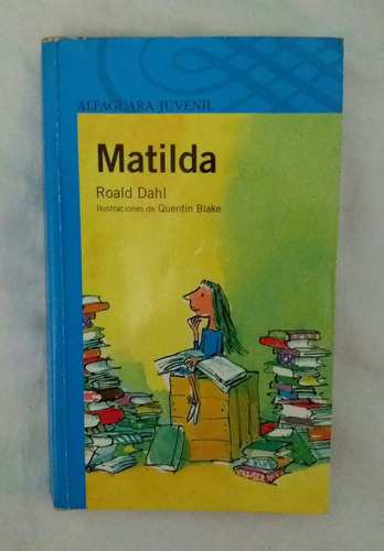 Matilda Roald Dahl Libro Original Alfaguara Oferta