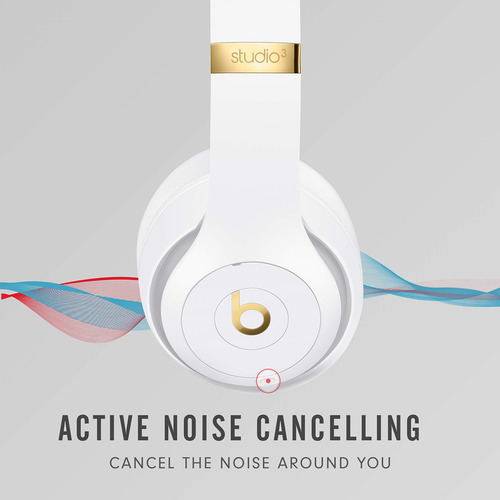 Auriculares Inalámbricos Beats Studio3 Con Cancelación De Ru