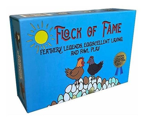 Flock Of Fame: Un Juego De Cartas Sobre Pollos Famosos Que S