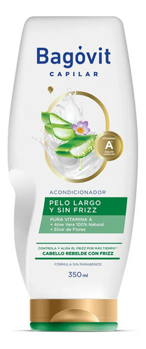 Bagovit Acondicionador Pelo Largo Y Sin Frizz 350 Ml