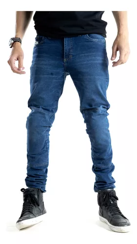 Pantalon Moto Jean Protecciones Alter En Teo Motos