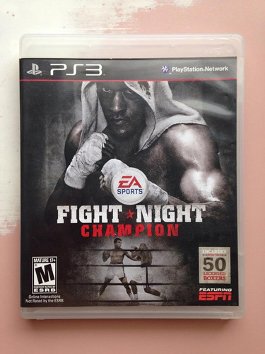 Fight Night Champion Sony Playstation 3 Ps3 R$79,98