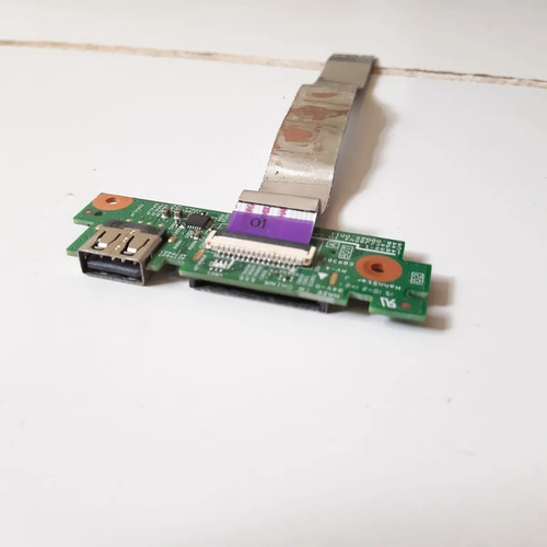 Imagem 3 de 3 de Placa Usb/card Com Flat Do Notebook Dell Inspiron 14 3000