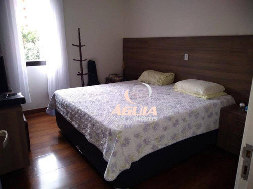 Imagem 22 de 30 de Apartamento Com 4 Dormitórios À Venda, 175 M² Por R$ 1.200.000,00 - Jardim - Santo André/sp - Ap2671