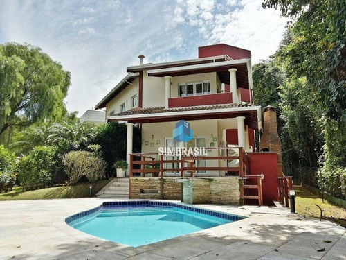 Imagem 2 de 16 de Casa Com 3 Dormitórios À Venda, 300 M² Por R$ 1.600.000,00 - Jardim Paiquerê - Valinhos/sp - Ca0698