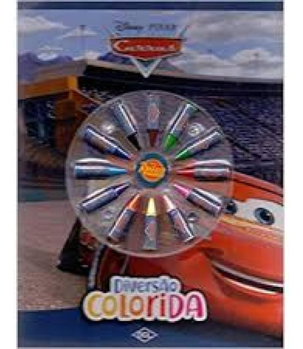 Livro Disney - Cores - Carros 3