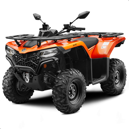 Quadriciclo Atv Cfmoto Cforce 450s Laranja