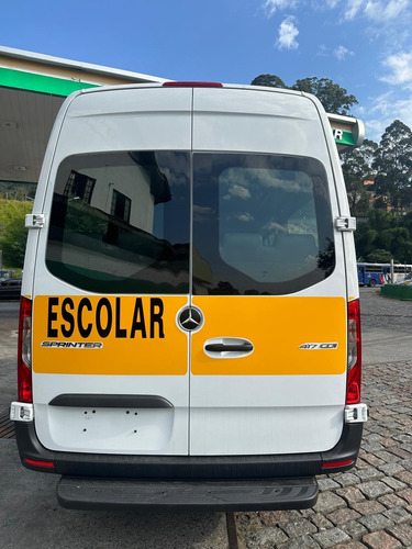 Mercedes-Benz Sprinter 2.0 Furgão 417 Cdi Longo Teto Alto 10,5M3 5P Diesel