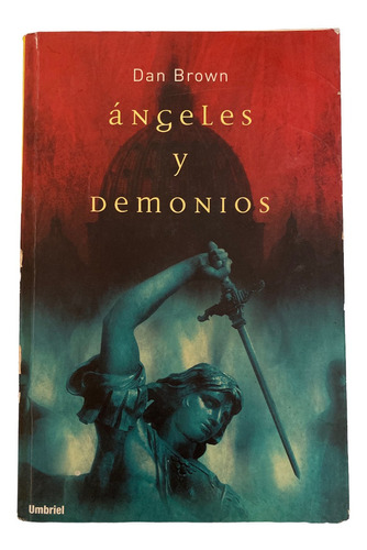 Libro Angeles Y Demonios Dan Brown Umbriel Editorial Urano