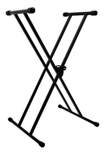 Soporte Plegable Para Teclado Stand Base Reforzado Negro