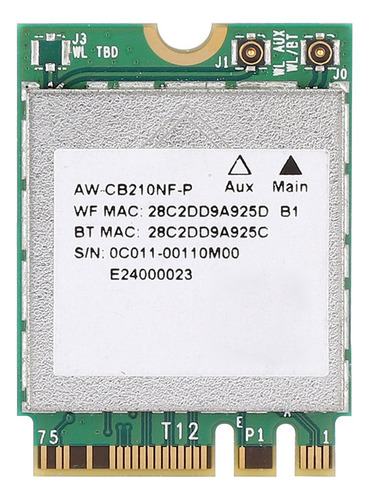 Tarjeta De Red De Doble Banda 2.4ghz+5ghz Bcm94356z Wifi Ac