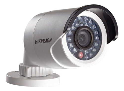 Cámara Seguridad Hikvision Bala Hd Ip66 720p/2.8mm Ds-2ce16c