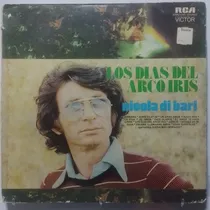 Comprar Lp Nicola Di Bari Los Dias Del Arco Iris Made Peru 1973
