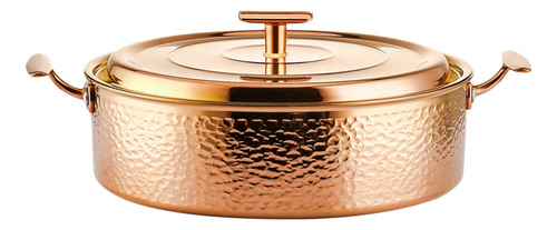 Olla De Cobre Elegante Para Cocina En Eventos Oro S