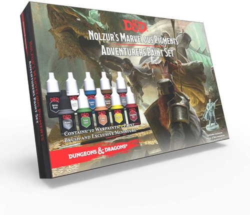 Set De Pintura Oficial De Dungeons And Dragons Paint Li...