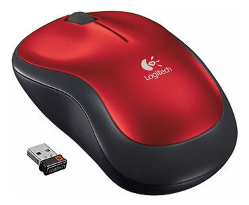 Mouse Inalambrico Usb 2,4ghz 10 Metros Logitech M185 Calidad