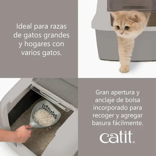 Litera para online gatos grande