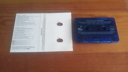 The Best Of Queen - Royal Phillarmonic Orchestra - Cassette (Usado)
