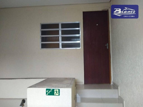 Imagem 2 de 15 de Apartamento Com 2 Dormitórios Para Alugar, 40 M² Por R$ 750,00/mês - Jardim Testae - Guarulhos/sp - Ap4471