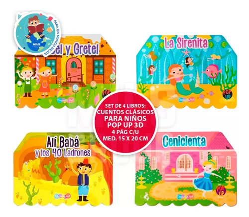 Animales de la Granja - Libro Baby Pop-Up – IMAGIQ