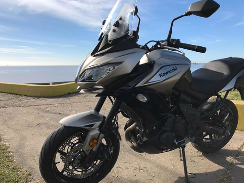 Kawasaki Versys 650 Abs Color Chapagne Como Nueva