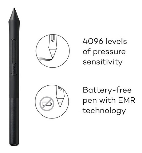Tableta Digitalizadora Wacom Intuos Creative Small Ctl-4100w