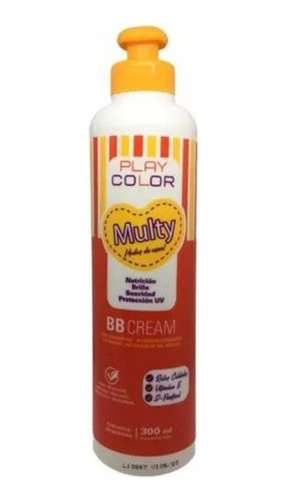 Preshampoo Cowash Activador De Rulos Multy X 300ml Playcolor