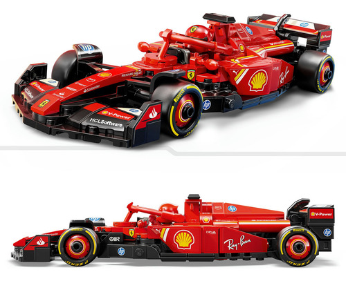 Lego® Speed Champions Auto De Carreras Ferrari Sf-24 F1® Set 175 F1