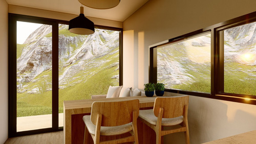 Casa Tipo Tiny House En Eco Islandia, Escobar