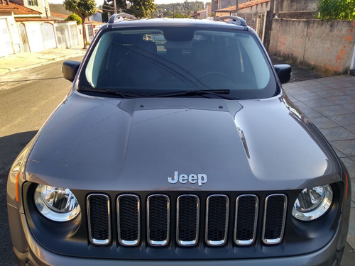 Imagem 2 de 10 de Jeep Renegade 2018 1.8 Sport Flex 5p