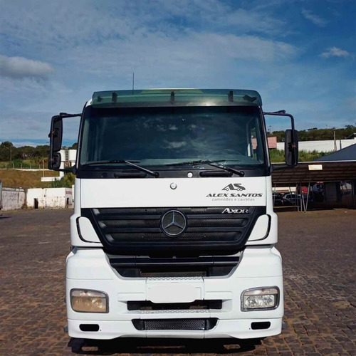 Imagem 6 de 9 de Mercedes Axor 2540 6x2 2008/2008