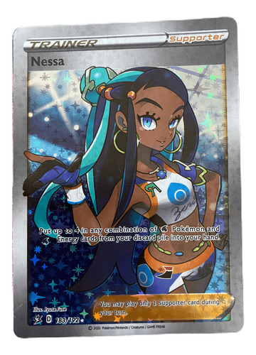 Juego De Cartas De Pokemon Alternativo Nessa