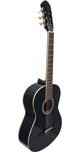 Guitarra Clásica Concierto Escala 4/4 Negra Gewa Ps510156