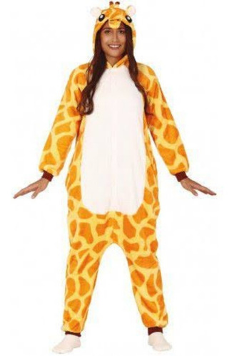 Imagen 3 de 4 de Kigurumi Jirafa Mameluco Disfraz Pijama