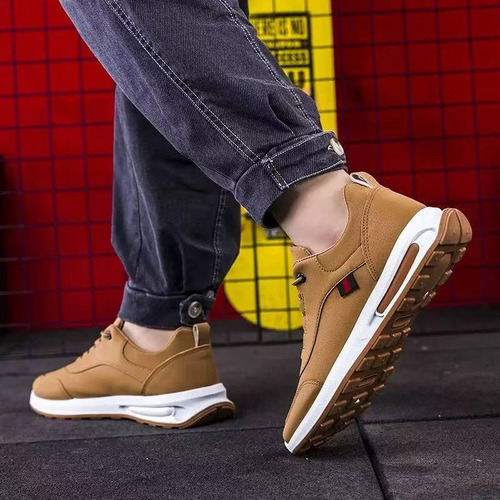 Nuevos Zapatos Deportivos Casuales Transpirables, Zapatos De Hombre Clásicos Y Versátiles.