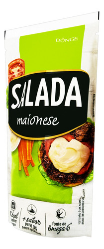 Maionese Salada Sachê 200g