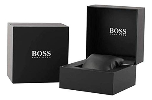 Reloj Boss 1513871 Con Cronógrafo De Cuarzo De Alta Calidad