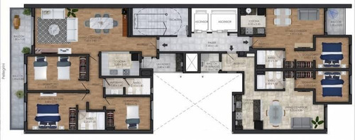 Venta 3 Dormitorios, Financiación En Pesos - Avda. Pellegrini 1200 Rosario