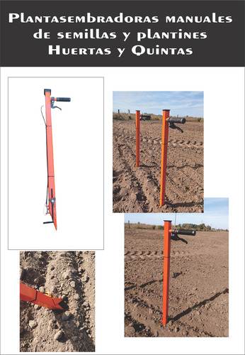 Huertas Y Quintas Plantadora Sembradora Manual