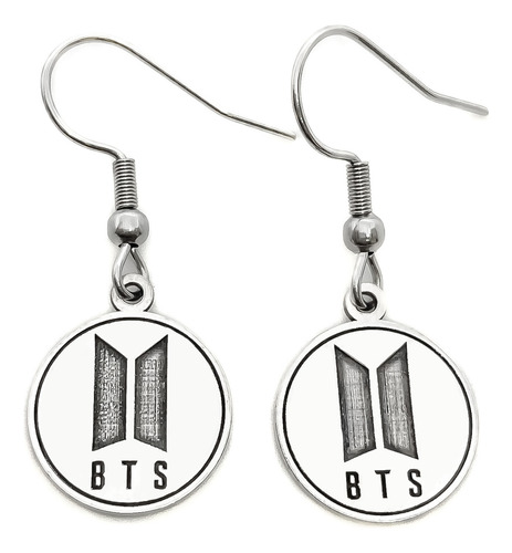 Aros Bts Army Kpop Plata 925 Plata 925