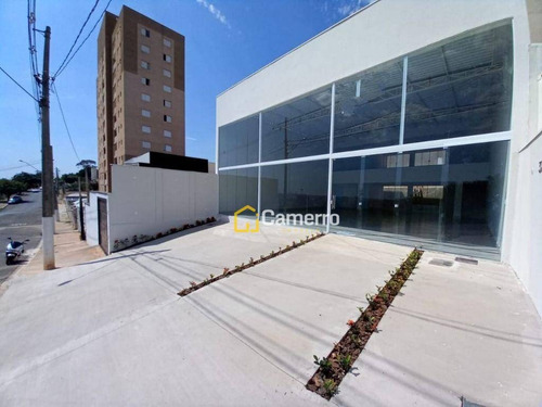 Imagem 4 de 4 de Salão Para Alugar, 270 M² Por R$ 4.500,00/mês - Vila Amorim - Americana/sp - Sl0442
