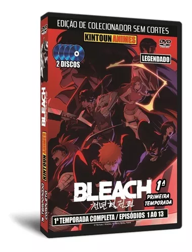 Bleach: Guerra Sangrenta dos Mil Anos Dublado