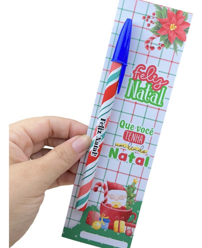 35 Card Com Caneta - Brindes Personalizados