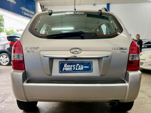Hyundai Tucson 2.0 MPFI GLS 16V 143CV 2WD FLEX 4P AUTOMÁTICO